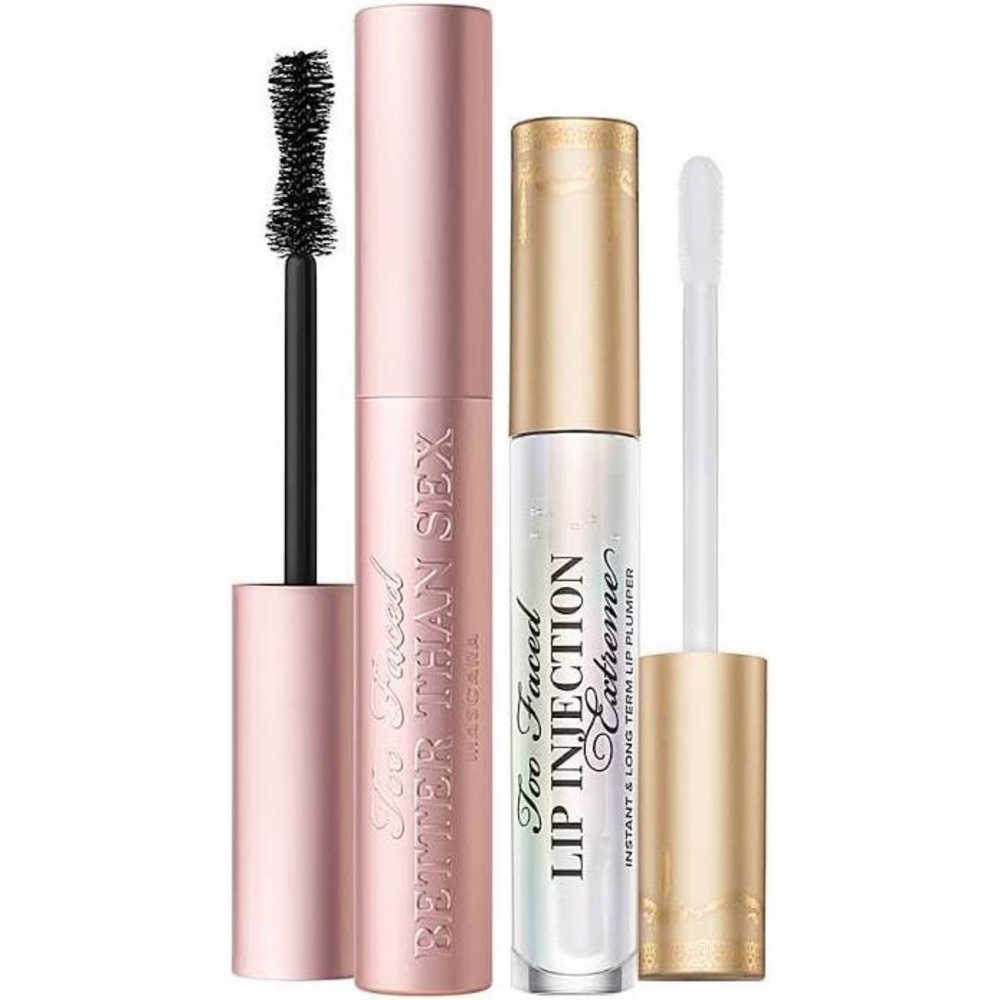🎈HP🎈Bundle lip Injection Extreme lip plumper, & Better Than Sex Masca…